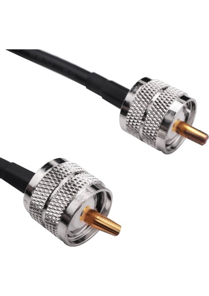 15M Uhf Koaksiyel Kablo RG58 Koaksiyel Kablo PL259 Kablo 50 Ohm Cb Radyo Anten Kablosu Uhf Erkek - Uhf Erkek Düşük Kayıp Uhf (Yurt Dışından) modelleri