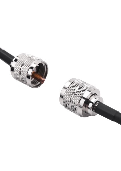 15M Uhf Koaksiyel Kablo RG58 Koaksiyel Kablo PL259 Kablo 50 Ohm Cb Radyo Anten Kablosu Uhf Erkek - Uhf Erkek Düşük Kayıp Uhf (Yurt Dışından) fırsatları