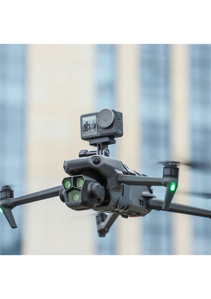 Mavic3 Pro Montaj Kiti YU3CLASSI INSTA360X3 Kullanışlı Taşınabilir Kamera Braketi, A (Yurt Dışından)