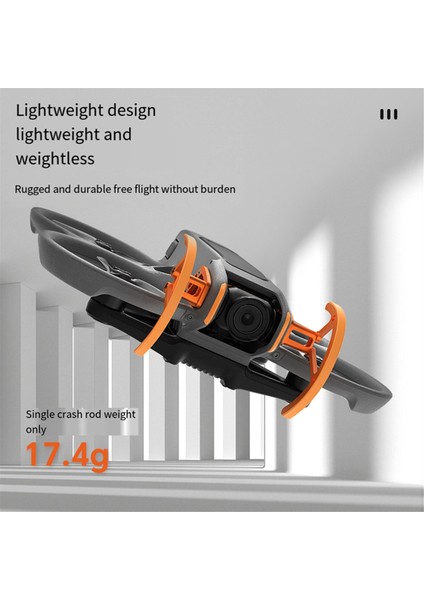 Djı Avata2 Traverser Aksesuarları Uçuş Gövdesi Lens Çarpışma Koruma Halkası Için Çarpışma Önleyici Koruma Çubuğu (Yurt Dışından) indirimleri