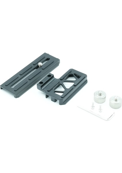 Ronin-Sc L Braket Montajlı Dikey Film Çekim Plakası Djı Ronin Sc El Tipi Gimbal Aksesuarları Hızlı Çıkarma L Plakası (Yurt Dışından) fırsatları