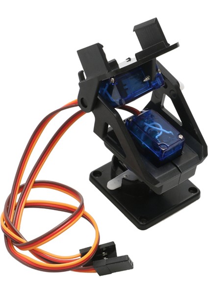 Takım Çift Akslı Servo Gimbal Titreşim Önleyici Kamera Platform Montajı Ptz Pan/tilt 2 Adet 9g Servo ile Fpv Drone Montajı Için (Yurt Dışından) modelleri