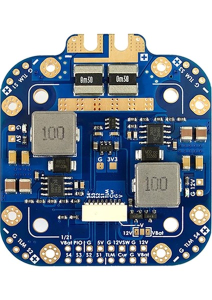 Xclass Pdb FCHUB-12S V2 Kartı 5V ve 12V Çıkışlı Akım Sensörlü 3-12S Lipo Rc Drone Fpv Quadcopter Multicopter Için (Yurt Dışından)