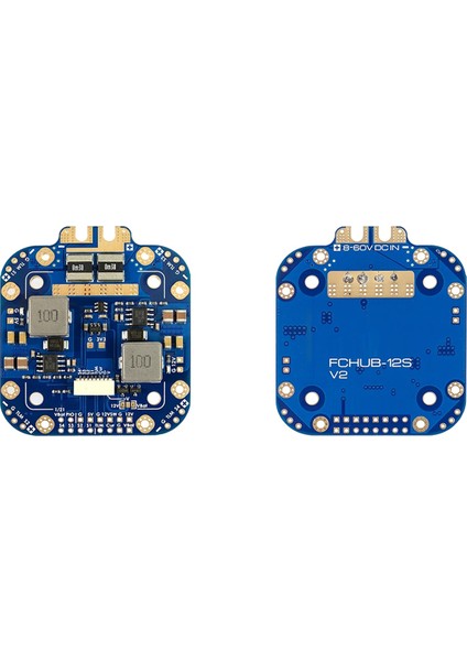 Xclass Pdb FCHUB-12S V2 Kartı 5V ve 12V Çıkışlı Akım Sensörlü 3-12S Lipo Rc Drone Fpv Quadcopter Multicopter Için (Yurt Dışından) fırsatları