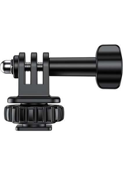 180° Ayarlı Action Kamera Soğuk Ayakkabı Adaptörü, 1/4 Inç Vida Deliği, Gopro Hero 12/11/10/9/8 ile Uyumlu (Yurt Dışından)