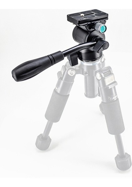 Mini Panoramik Tripod Başlığı Hidrolik Sıvı Video Sönümleme Metal Başlığı Tripod Monopod Kamera Tutucu Standı Için (Yurt Dışından) modelleri