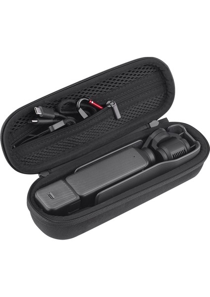 Taşıma Çantası Kamera Seyahat Koruyucu Taşıma Saklama Çantası Askılı Karabina Osmo Pocket 3 Aksesuarları (Yurt Dışından)