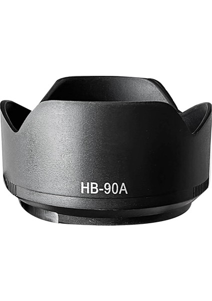 Nikon HB-90A Z50 Z7II Z Dx 50-250MM Vr Için 62MM Lens Parasoley Petal Güneşlik (Yurt Dışından)