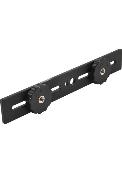 Inç Çift Flaşlı Kamera Montaj Tripod Braketi 1/4 Vida ile 3D Stereoskopik Fotoğrafçılık Için Dslr Kamera Aksesuarları (Yurt Dışından) modelleri