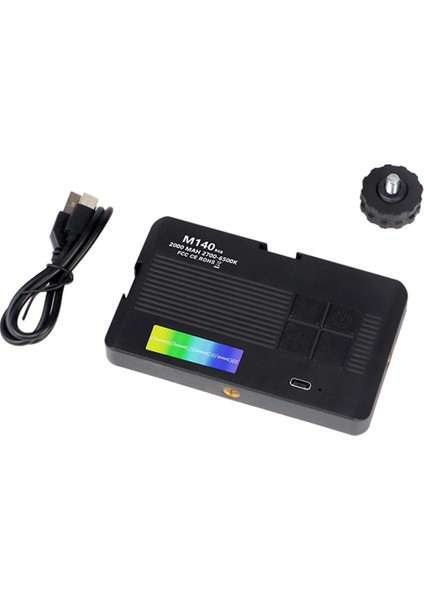 Rgb Video Işık Fotoğrafçılığı Doldurma Kamera Aydınlatma Paneli CRI95+ 2700-6500K LCD Ekran Vlog Dslr Için Soğuk Ayakkabı (Yurt Dışından) fırsatları