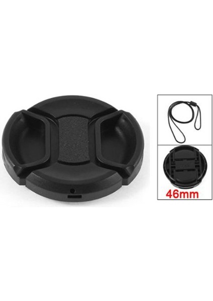 Dslr Kamera Için Evrensel 46MM Ortadan Sıkıştırmalı Ön Lens Kapağı (Yurt Dışından) fiyatları