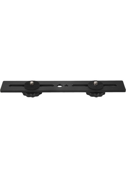 Inç Çift Flaşlı Kamera Montaj Tripod Braketi 1/4 Vida ile 3D Stereoskopik Fotoğrafçılık Için Dslr Kamera Aksesuarları (Yurt Dışından) fırsatları