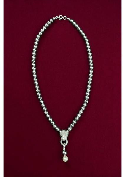 Hematit ve Inci Taşı Kolye fiyatları