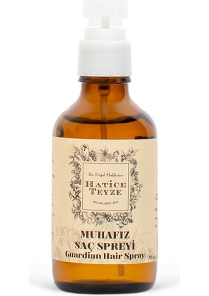 Muhafız Saç Spreyi - 50 Ml.