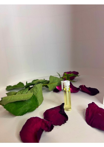 Saf Isparta Gül Yağı 1 ml (%100 Organik)