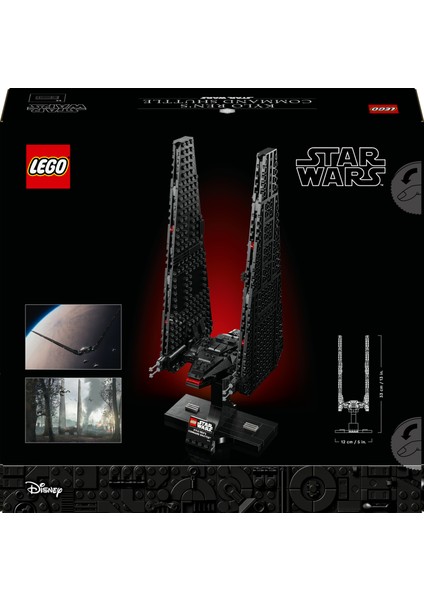 ® Star Wars: Güç Uyanıyor Kylo Ren’in Komuta Mekiği 75406 - Yetişkinler Için Koleksiyonluk Modeli Yapım Seti (386 Parça) fırsatları