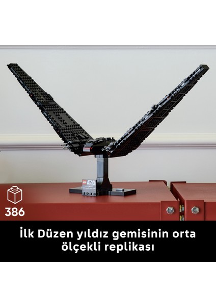 ® Star Wars: Güç Uyanıyor Kylo Ren’in Komuta Mekiği 75406 - Yetişkinler Için Koleksiyonluk Modeli Yapım Seti (386 Parça) indirimleri