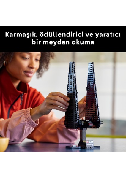 ® Star Wars: Güç Uyanıyor Kylo Ren’in Komuta Mekiği 75406 - Yetişkinler Için Koleksiyonluk Modeli Yapım Seti (386 Parça)