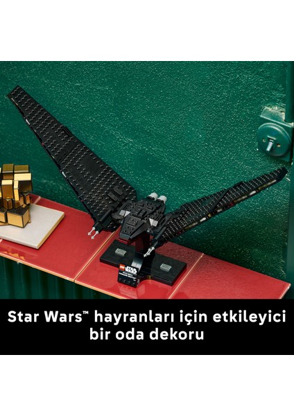 ® Star Wars: Güç Uyanıyor Kylo Ren’in Komuta Mekiği 75406 - Yetişkinler Için Koleksiyonluk Modeli Yapım Seti (386 Parça)