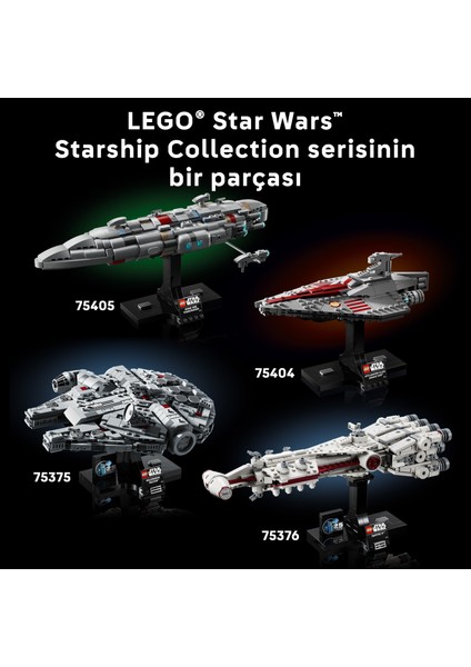 ® Star Wars: Güç Uyanıyor Kylo Ren’in Komuta Mekiği 75406 - Yetişkinler Için Koleksiyonluk Modeli Yapım Seti (386 Parça)