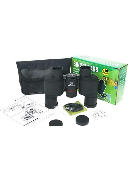 10x30 Mavı Mercekli Kauçuk Kaplamalı Kamp Dürbün modelleri