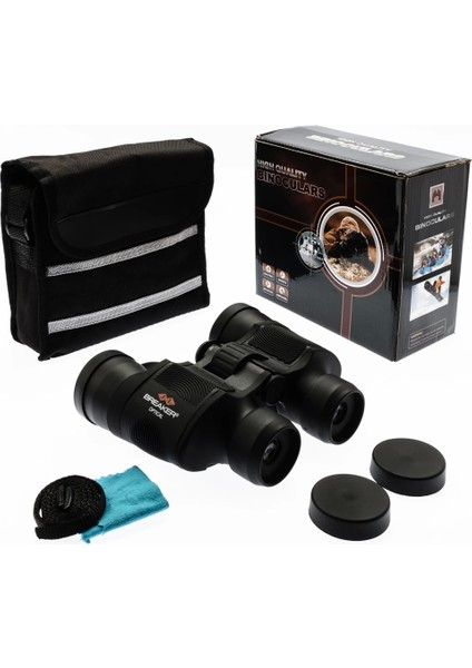 8x40 Wd2 Çift Göz Ayarlı Profesyonel Dürbün 1000m/56m