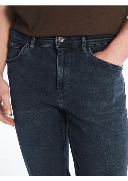 Lcw Jeans Indigo 730 Havuç Kalıp Erkek Jean Pantolon fiyatları