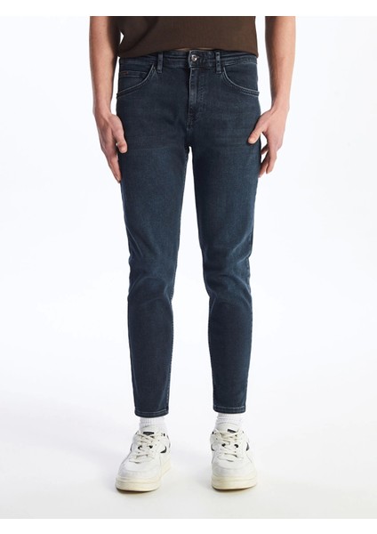 Lcw Jeans Indigo 730 Havuç Kalıp Erkek Jean Pantolon modelleri