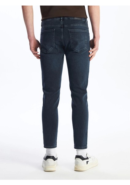 Lcw Jeans Indigo 730 Havuç Kalıp Erkek Jean Pantolon fırsatları