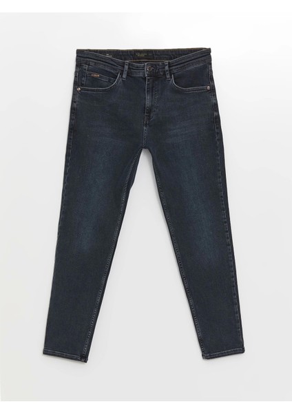 Lcw Jeans Indigo 730 Havuç Kalıp Erkek Jean Pantolon indirimleri