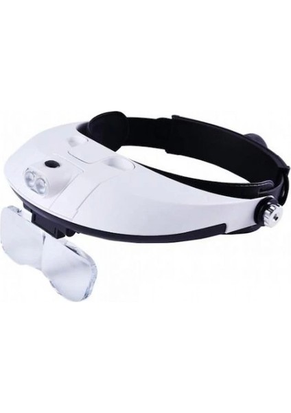 -5 Mercekli Çok Fonksiyonlu, Başlık Tip Işıklı Büyüteçmg81001-g modelleri