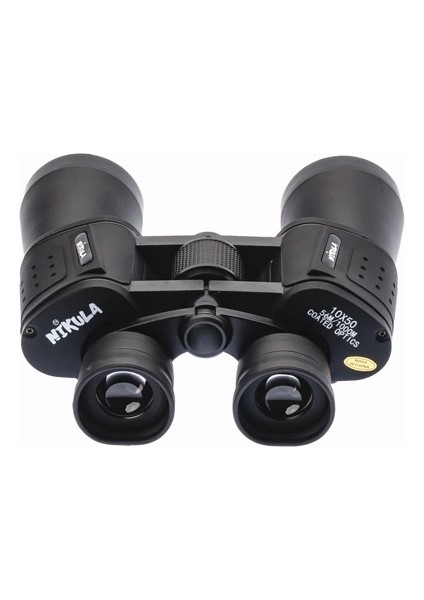 Nikula 10×50 - Geniş Ön Mercekli Profesyonel El Dürbünü - 1000M/56M - Siyah fiyatları