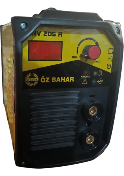 205 Amper Invertör Kaynak Makinesi