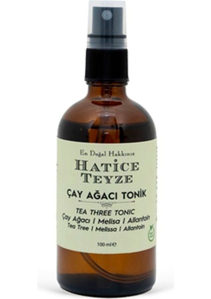 Çay Ağacı Tonik 100 ml