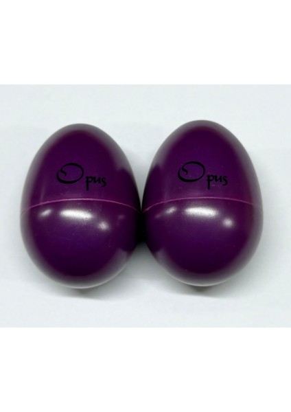 Opus P-3PP Plastik Yumurta Marakas Mor