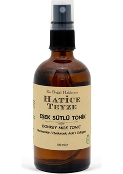 Eşek Sütlü Tonik 100 ml