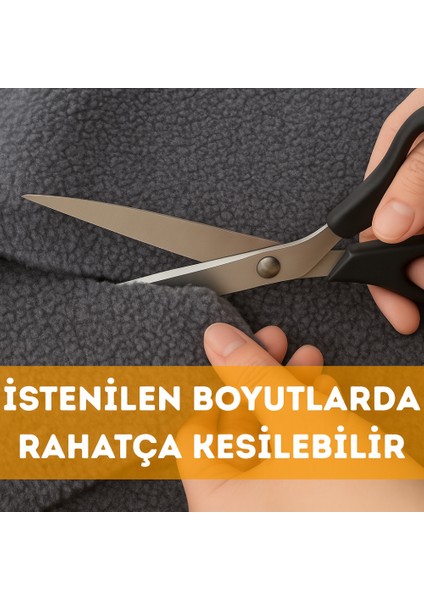 Welsoft Peluş Kumaş Çift Taraflı Yıkanabilir Kesilebilir Koltuk Battaniye Yastık Kaplaması En 180CM fiyatları