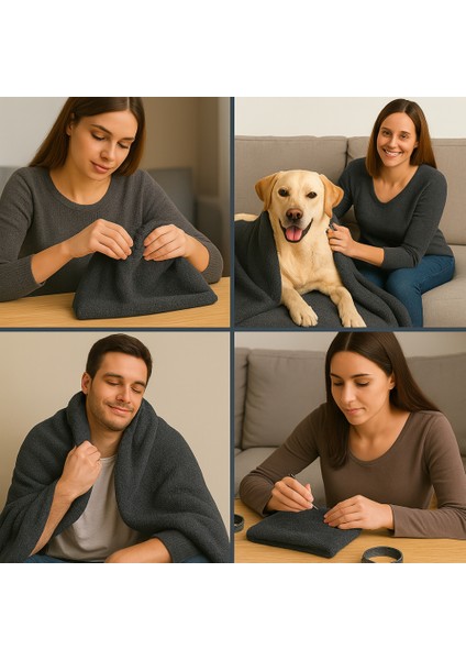 Welsoft Peluş Kumaş Çift Taraflı Yıkanabilir Kesilebilir Koltuk Battaniye Yastık Kaplaması En 180CM fırsatları