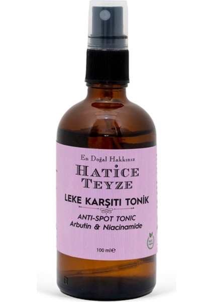 Leke Karşıtı Tonik 100 ml