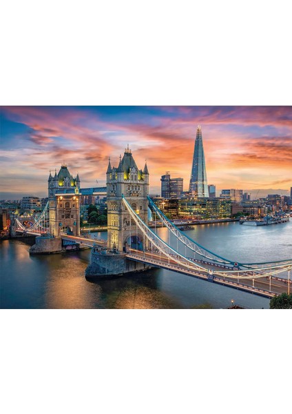 1500 Parça London Twilight Puzzle