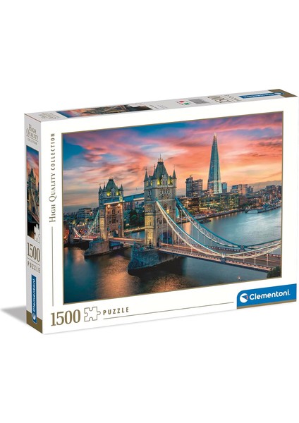 1500 Parça London Twilight Puzzle fiyatları