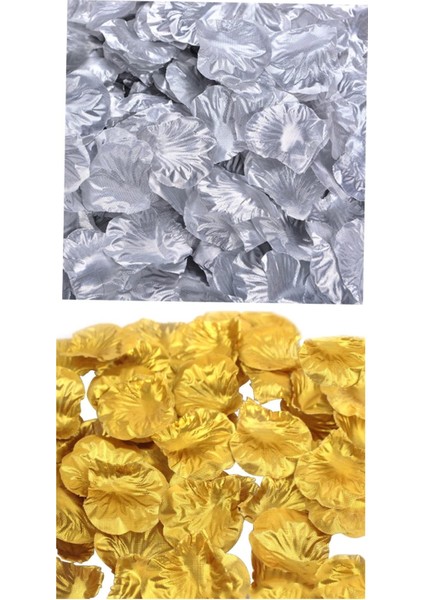 Özel Günleriniz Için Kumaş Gül Yaprakları Düğün, Parti, Ev, Otei Için Sevgililer Günü Dekorasyonu 200 Adet