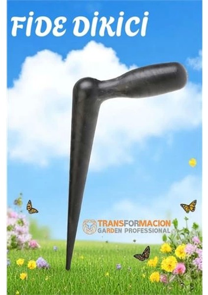 Fide Dikici Tohum Küçük Ağaç Fide Dikme Aparatı