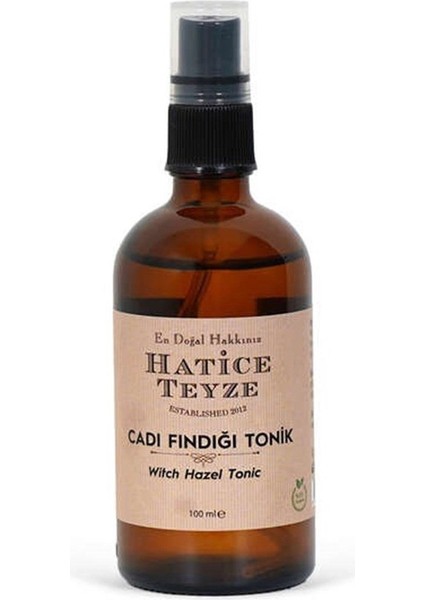 Cadı Fındığı Tonik 100 ml