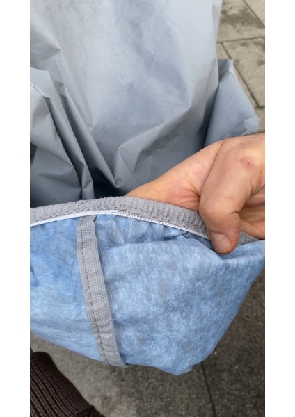 YK59 Greta Pro 3 Tekerlekli Toz Yağmur Geçirmez Branda fiyatları