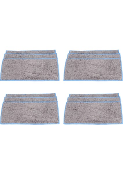 Jet M6 (6110) Wi-Fi Bağlantılı Robot Mop Elektrikli Süpürge Yedek Parçaları Için 12 Adet Temizlik Bezi Aksesuarları (Yurt Dışından) modelleri