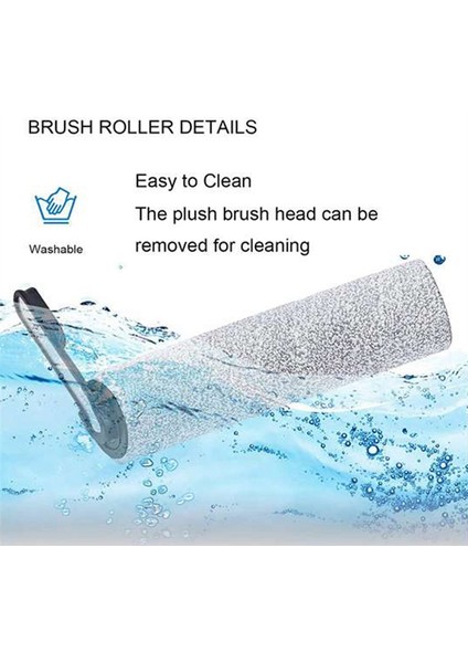 Floor One S5 Kablosuz Islak Kuru Elektrikli Süpürge Seti Yedek Fırça Silindiri ve Aksesuarları (Yurt Dışından) fırsatları