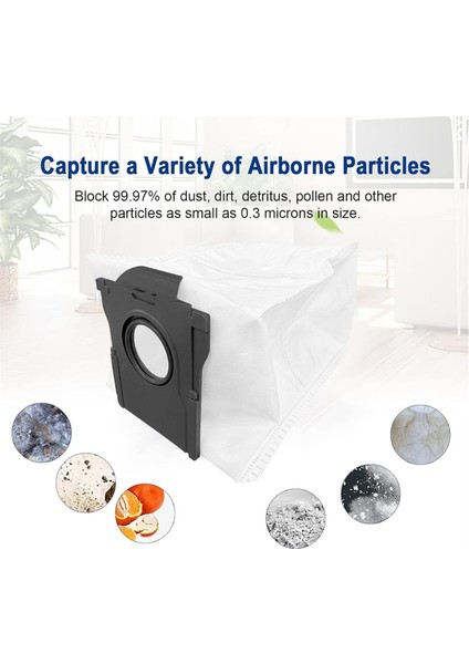 42 Adet Silindir Yan Fırça Filtre Paspas Toz Torbası X40 ULTRA/X40 PRO/S30 PRO/L40 Ultra Robot Süpürge Parçaları (Yurt Dışından) indirimleri