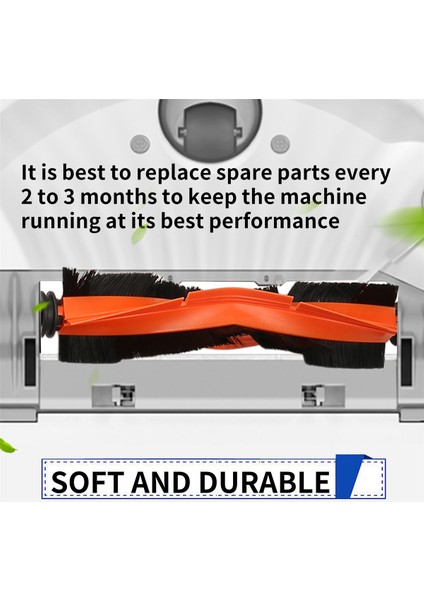 Robot Süpürge X20+ / X20 Plus Için Aksesuar Seti Ana Yan Fırça Hepa Filtre Paspas Bezi Toz Torbası Yedek Parçaları (Yurt Dışından) indirimleri