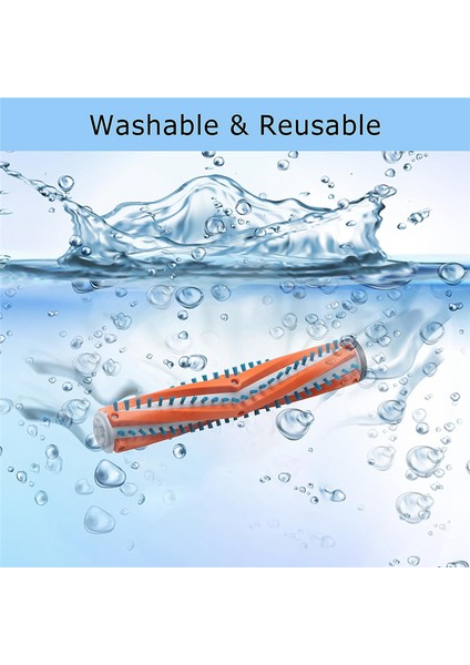 1 Paket Fırça Rulosu Siyah + BSV2020, BSV2020P, BSV2020G Powerseries Extreme Kablosuz Dikey Elektrikli Süpürge (Yurt Dışından) indirimleri